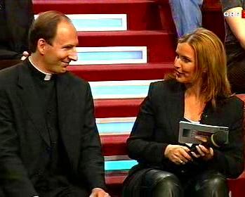 Padre Alex wieder einmal bei Barbara Karlich, diesmal zum Thema Gott und Gottesbeweise - Beweismöglichkeiten?